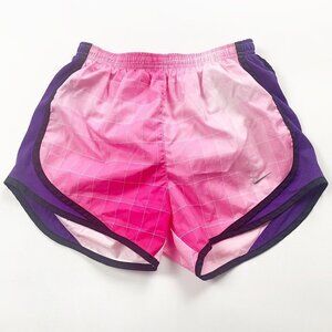 Nike Dri-Fit Womens Tempo Running Shorts Pink XS Elastic Waist Pull On